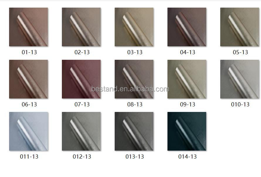 Waterproof Kitchen Heat Resistant Wallpaper Peel and Stick Metal Foil Contact Paper Self Adhesive Oil-Proof Sticker