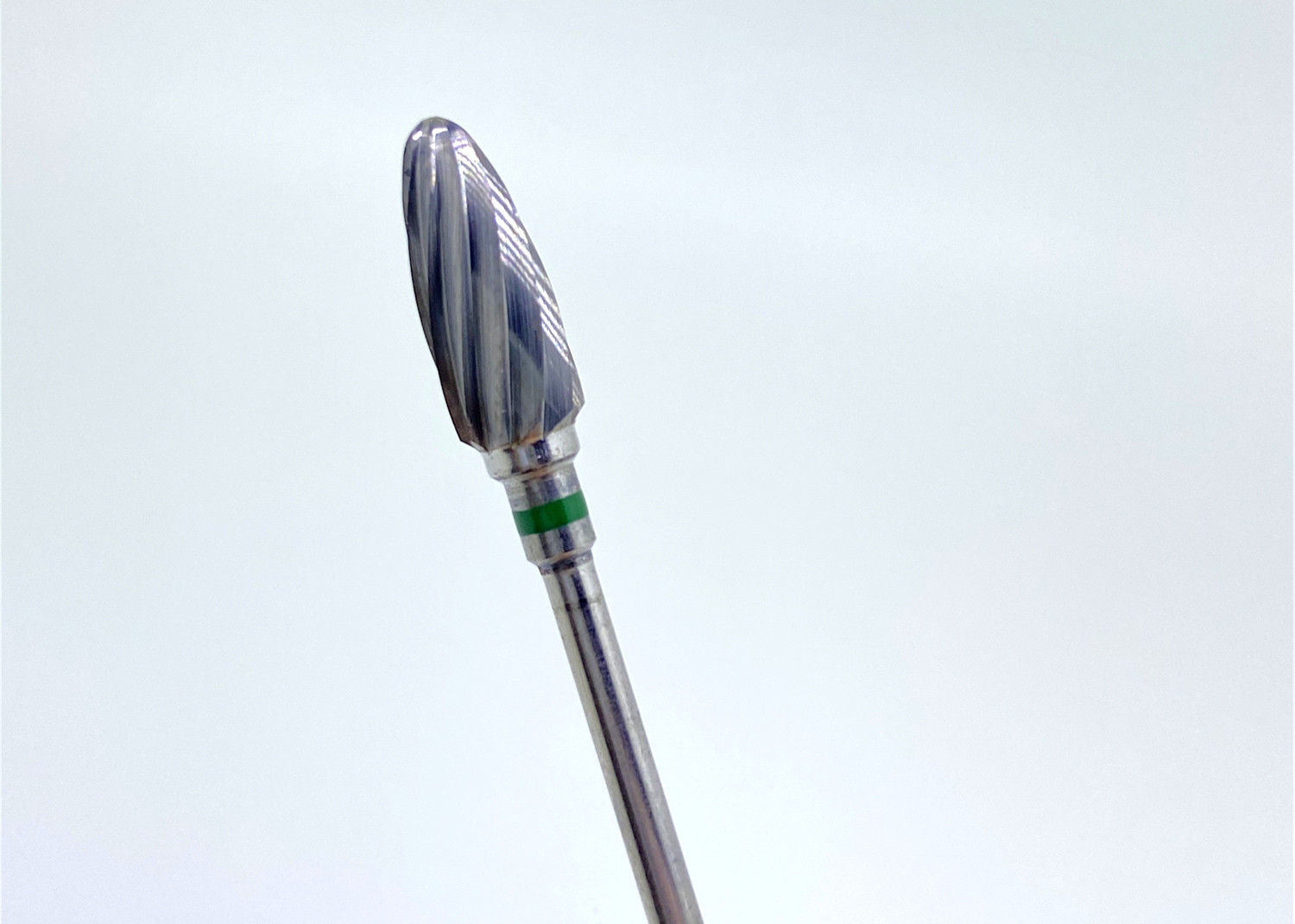 Polishing Dental Tungsten Carbide Burs Diamond Plain Cut Coarse Grit For Plaster