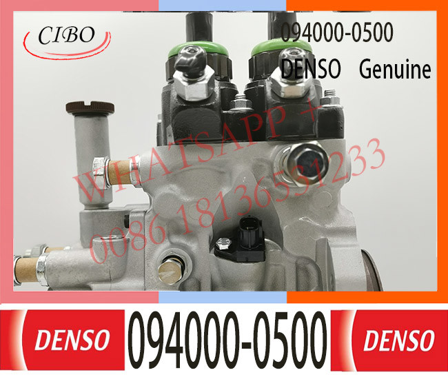 094000-0500 DENSO Diesel Engine Fuel HP0 pump 094000-0500 RE521423, SE501921 6081 Engine