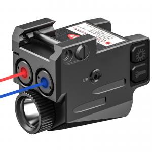 China Tactical Laser Light Beam For Gun IPX4 Waterproof Blue / Red Laser Color on sale