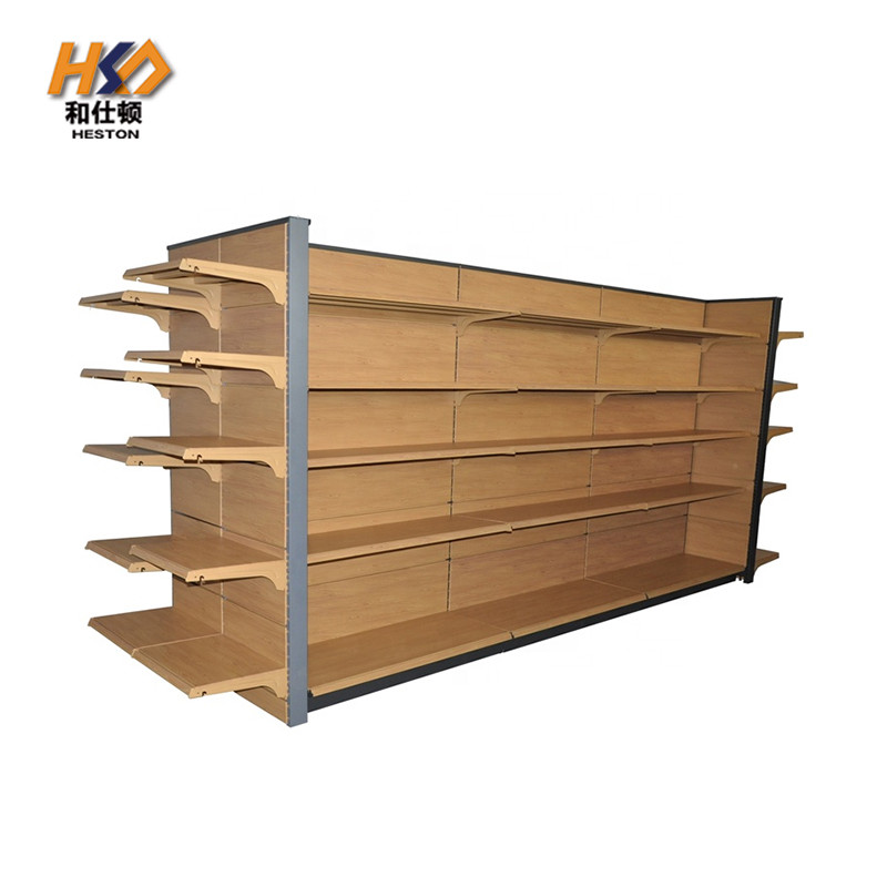 1000mm 100kg Grocery Shelf Rack For Supermarket Gondola 2100M