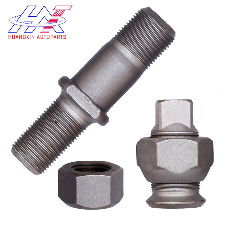 Wheel Bolts Grade10.9 Lock Wheel Hub Stud Bolt Heavy Duty Truck Parts Wheel Bolt And Nut