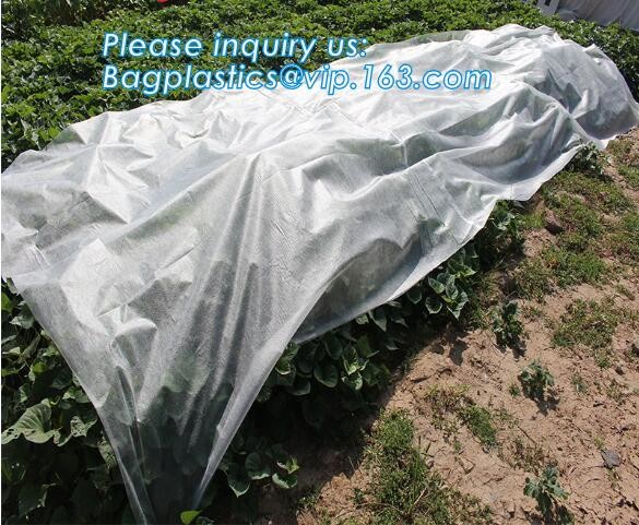 Pla Spunbond Nonwoven for Agricultue cover,Nonwoven Fabric, customized agriculture greenhouse ground weed barrier pp spu