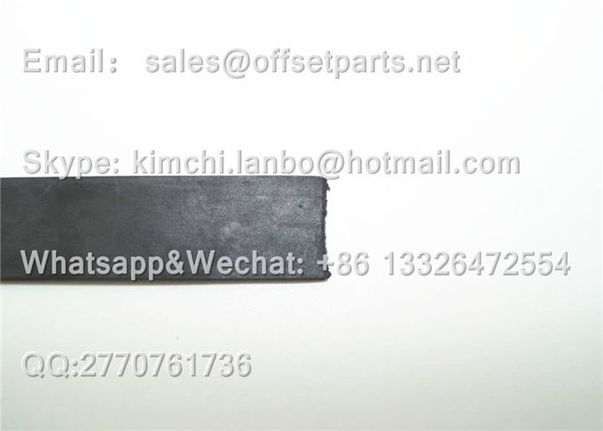 LANBOFFSETPRESS KBA Sealing Rubber Strip Universal 10m*17.5mm*0.1mm China Made Offset Printing Machine Parts