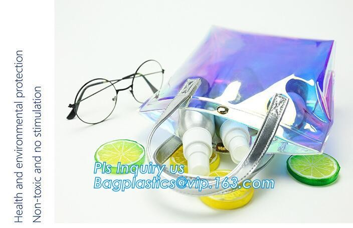 round buckle bag PVC bag handle according to the environmental protection, Recyclable Feature and Handle Sealing & Handl