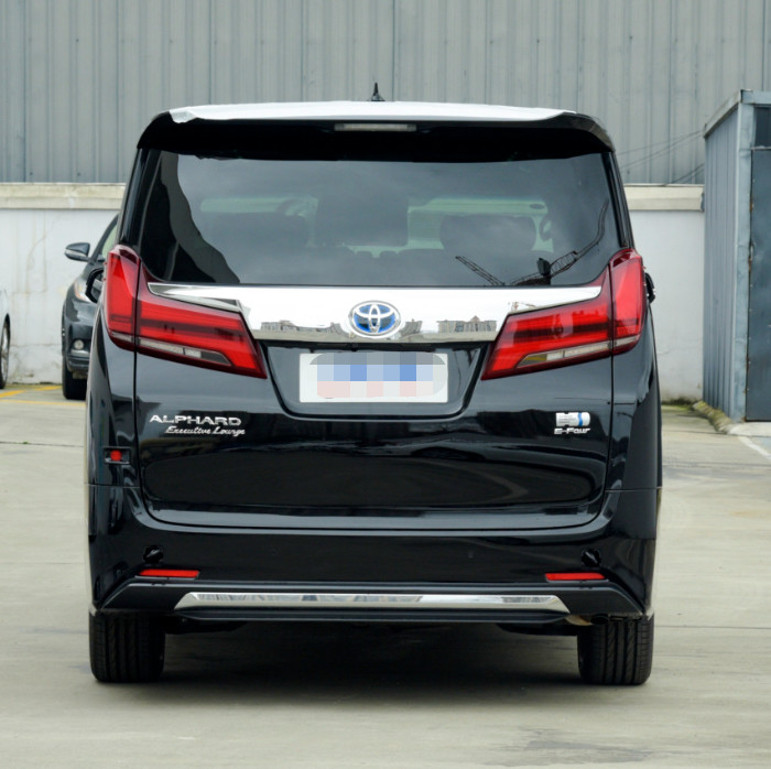 Good Performance Toyota Alphard 2023 Dual Engine 2.5L Medium large MPV Car 5 Door 7seats Factory Exporter