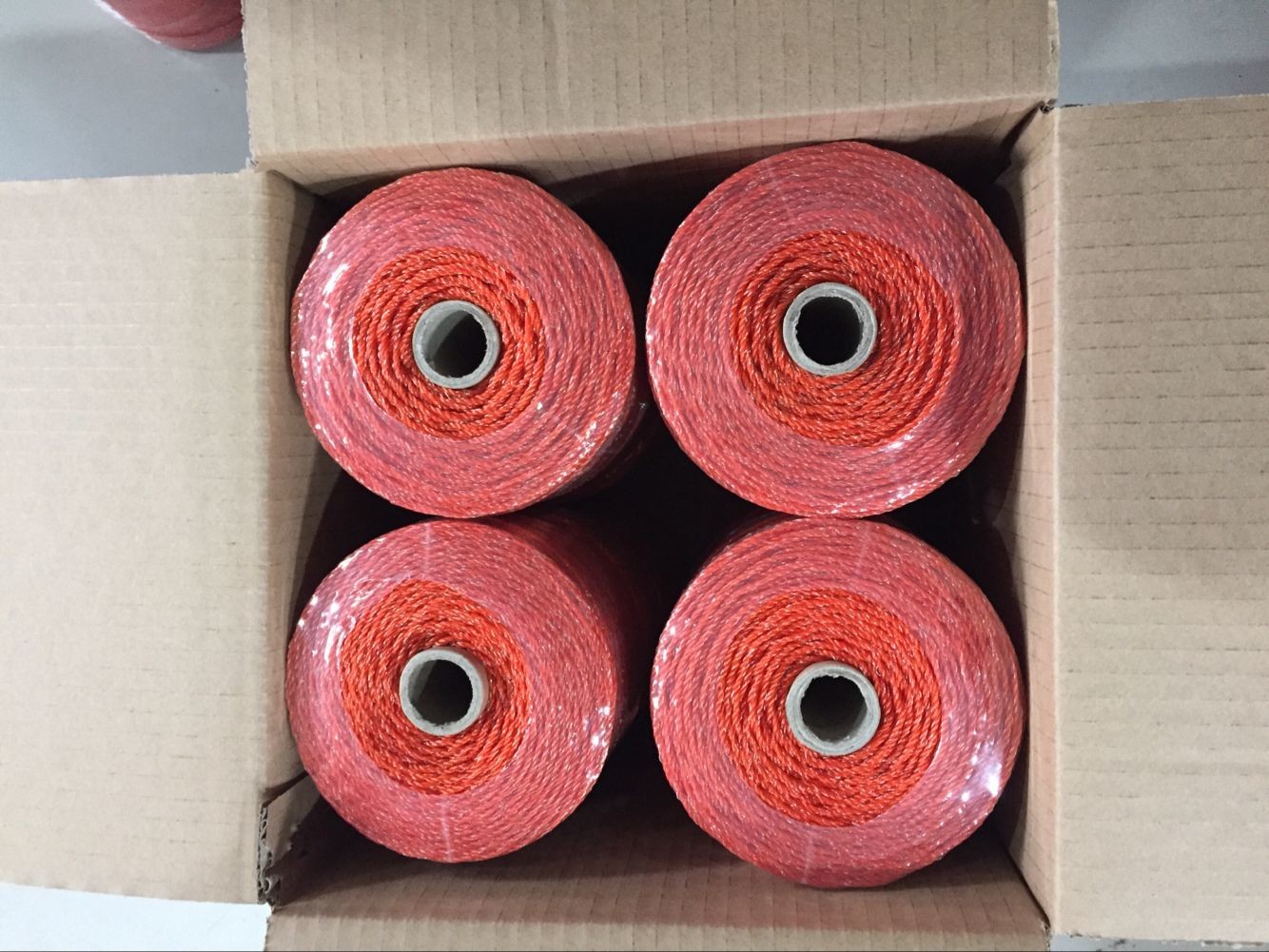 Electric fence temporary poly wire for animal farm fence QL714
