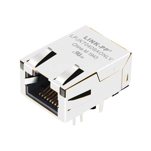 Belfuse L836-1X1T-47 Compatible LPJK70409AONLV 100 Base-T Low Profile RJ45 Mag
