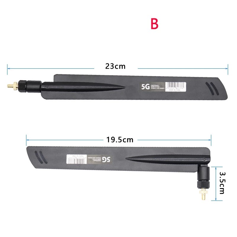 5G CPE Pro Router Huawei B311 5E773 Full Band Antenna 40dBi