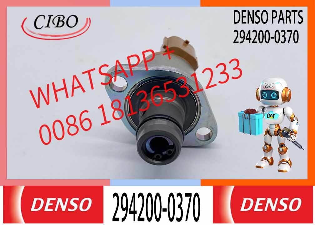 294200-0370 Excavator Parts Suction Control Valve Kit 294200 0370 Excavator Hydraulic Pump Accessories SCV Kit For Kobel
