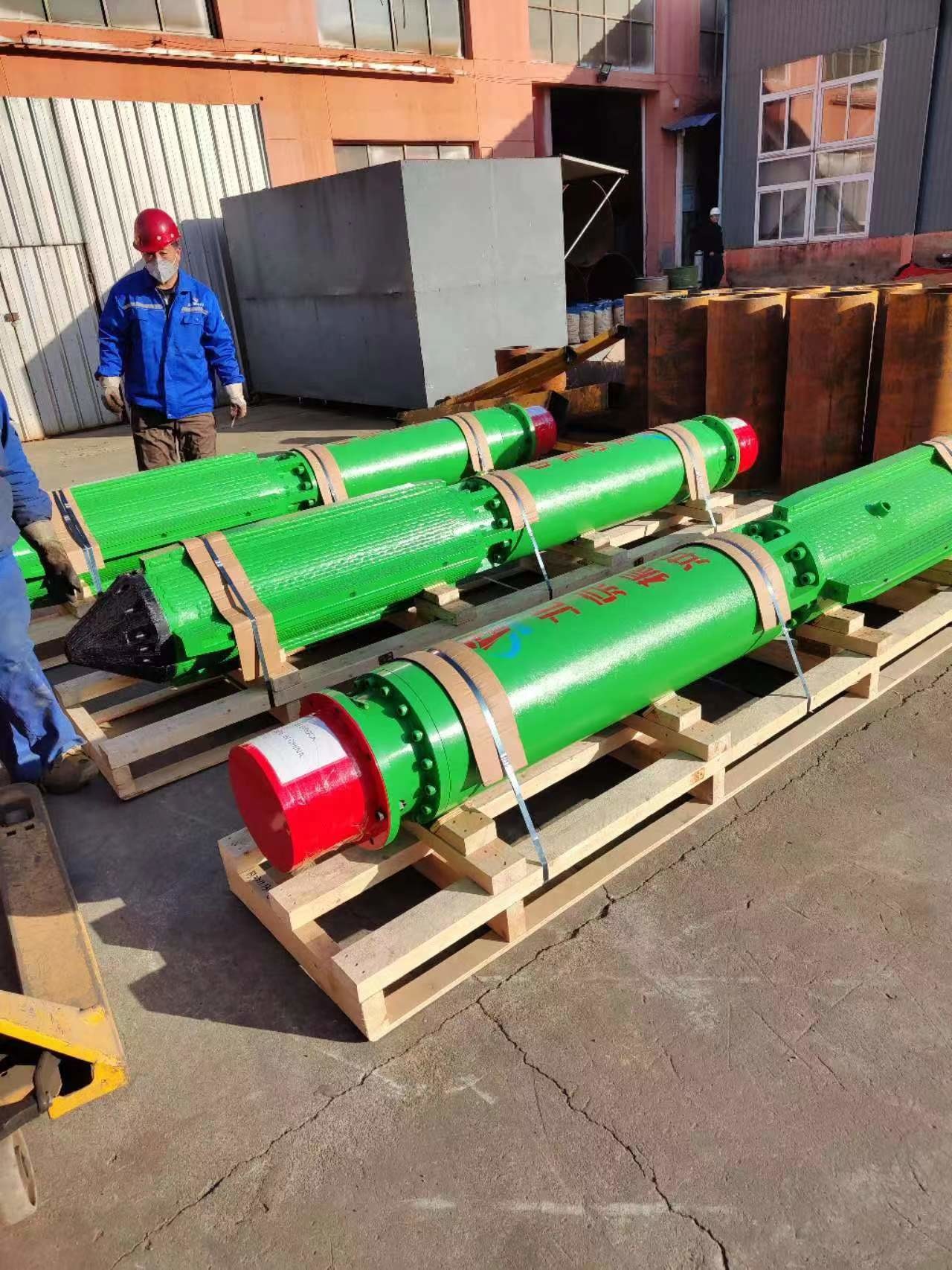 Vibroflotation Process Vibroflot Accessories Length 3000 Mm
