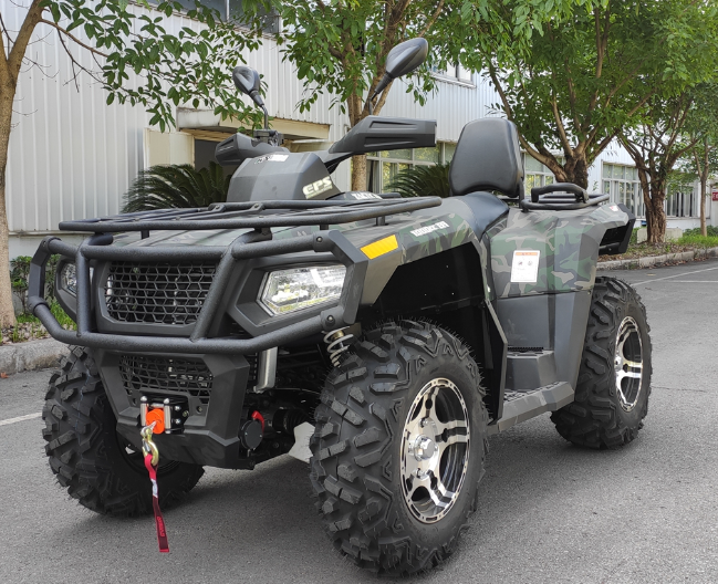 1000cc V-Twin EFI Water-Cooled ATV With Four-Wheel Drive And Electric Starting