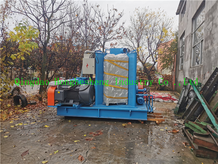 Pneumatic Reclaimed Rubber Kneader Machine 25L 150L