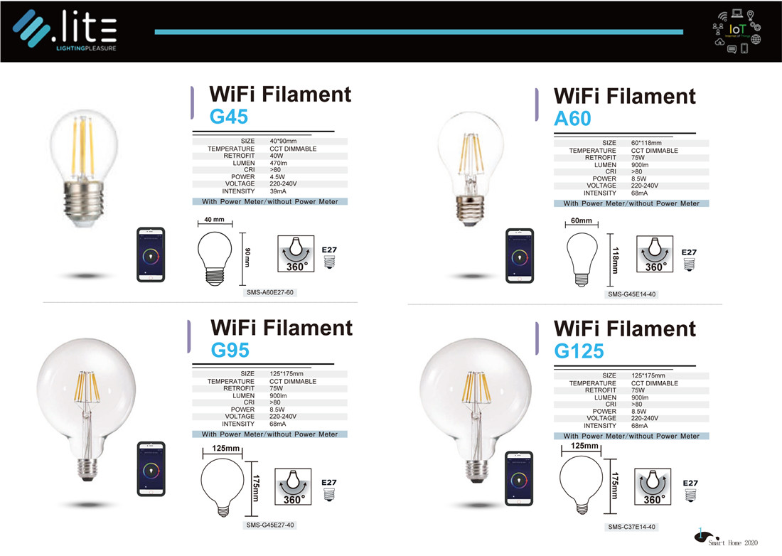 SMART FILAMENT-CLEAR