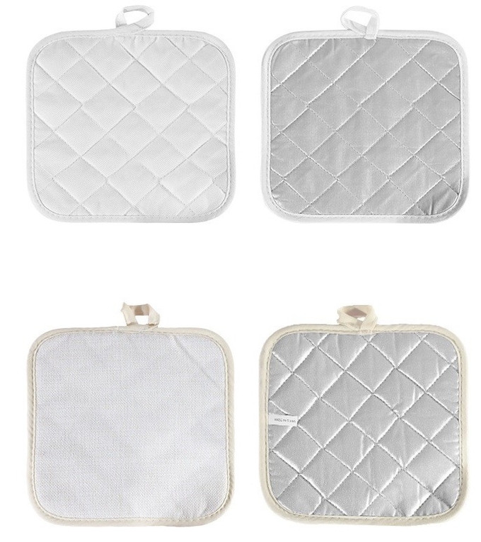 Customized Sublimation Placemats Blanks Linen And Polyester Heat Resistant Placemats
