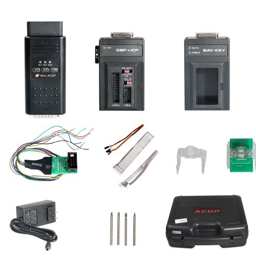 Yanhua Mini ACDP Car Key Programmer Full Configuration With Total 12 Authorizations