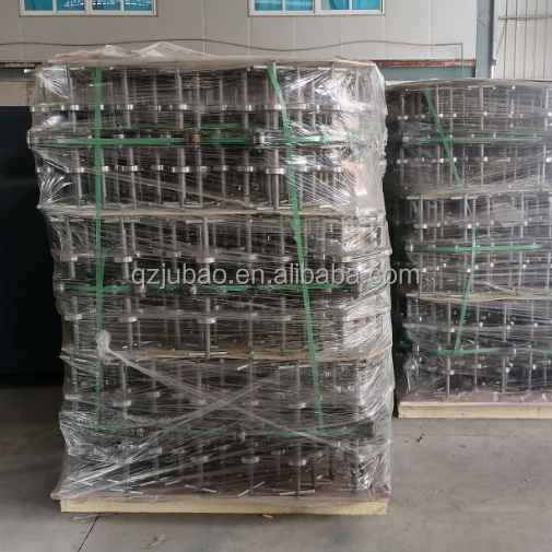 Double Pitch Steel Roller Chain Accessories 7MM thick