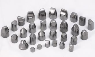 Blanks / Grinding Tungsten Carbide Teeth Oil Field Engineering Materials