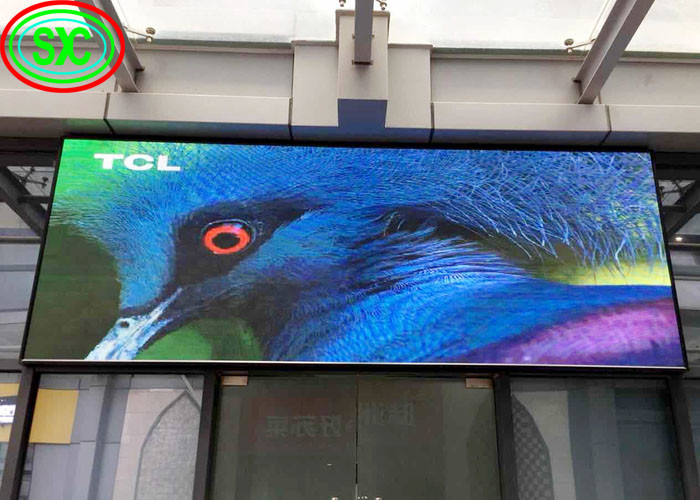 P3.91 HD Full Color RGBLED Die-Casting Aluminum Screen High Refresh Rate 500*1000MM Cabinet