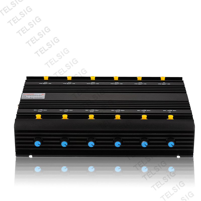 Portable 5 Watt Car Gps Signal Jammer , Smart Anti Gps Tracking Device