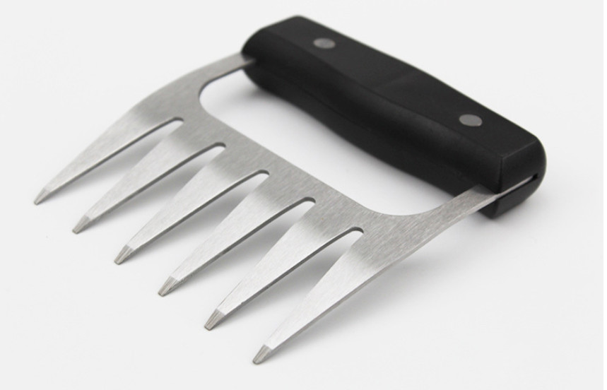 BBQ Tool Shredder Meat Claws Metal Pulled Pork Barbecue Claws with PP Handle