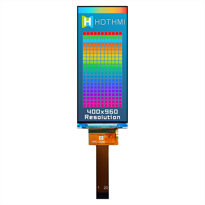 4 Inch TFT LCD Module 400X960 TFT LCD Display Manufacturer For Fingerprint Lock