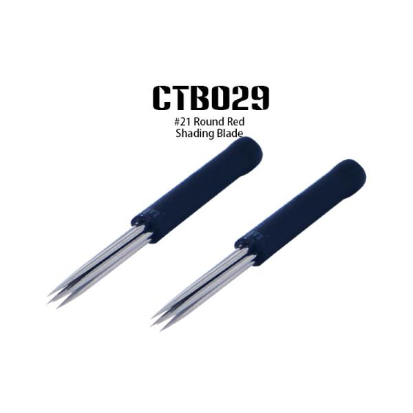 Lip Permanent Makeup Needles Microblading Needles Round Black 7 Pin