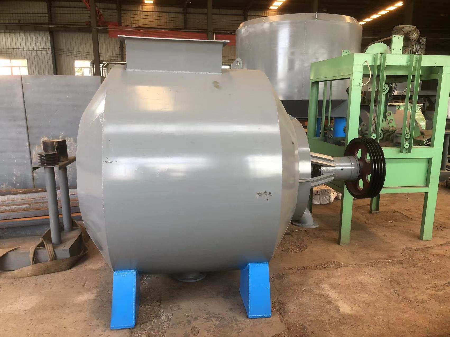 40KW-75KW Waste Paper Pulp Molding Machine/Egg Tray Machine With Aluminum Molds
