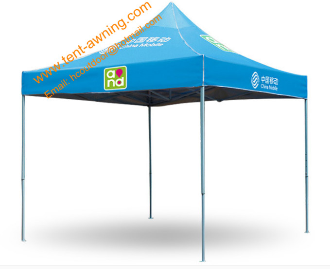 Printed Folding Tent 3x3m, 3x4.5m, 3x6m Waterproof Easy up Tents for Outdoor Trade Show Events