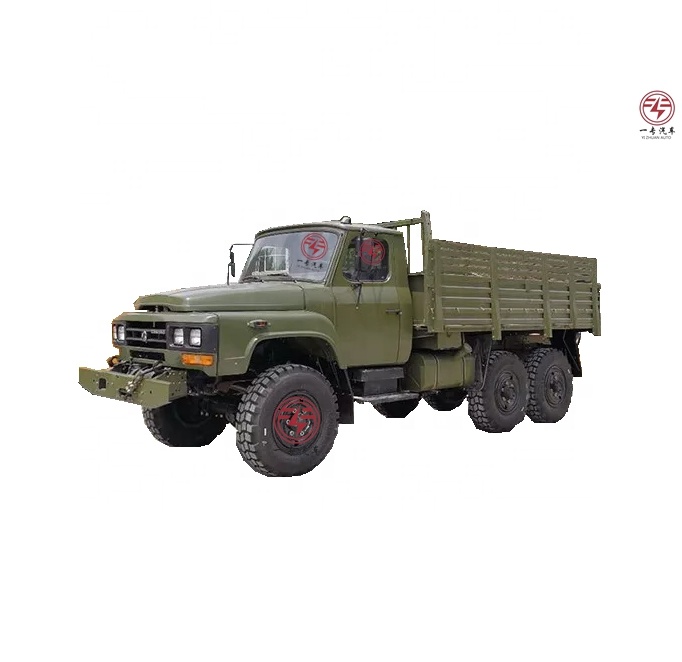 Touch Screen Dongfeng 6x6 4x4 Desert Off-Road Transport Truck for Off-Road Adventures