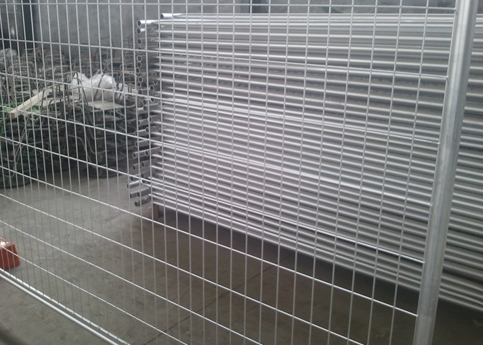 Anti Climb Hot Dipped Galvanized Fencing , Temporary Mesh Fence Panels