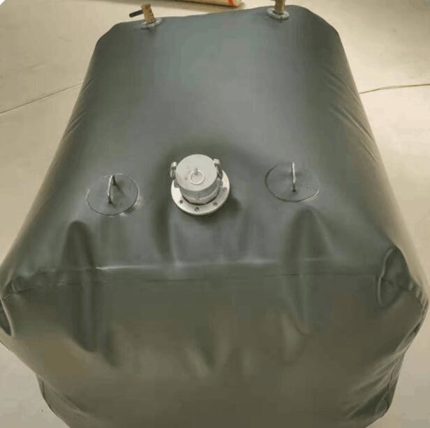 Portable 130 GAL TPU Fuel Bladder Petroleum Tank Liquid Containment Gasoline Storage Bag