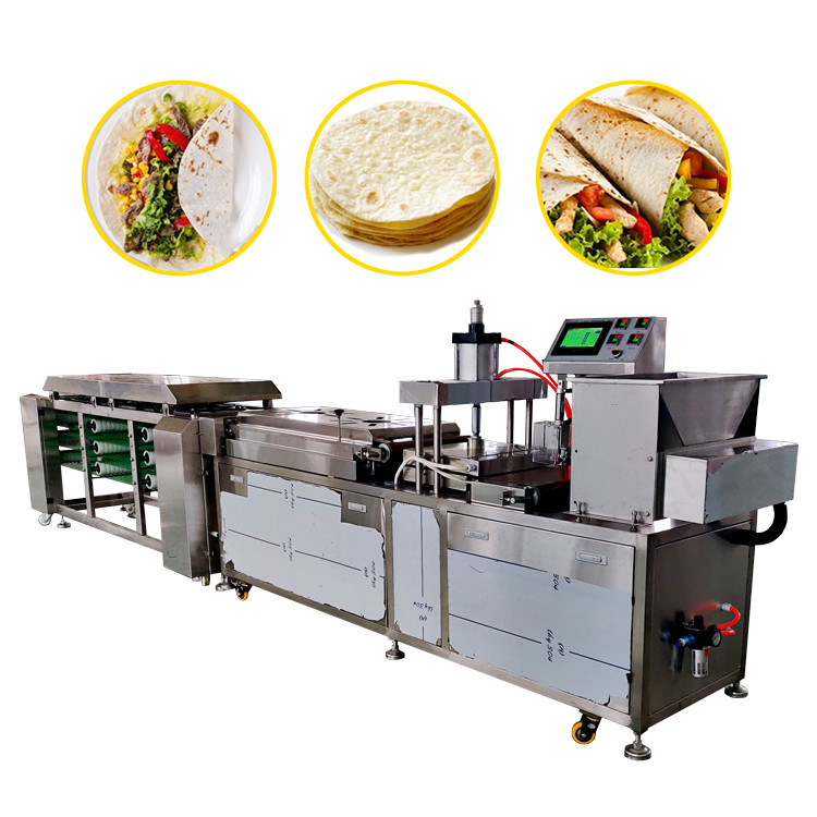 900pcs/h Electric Tortilla Machine