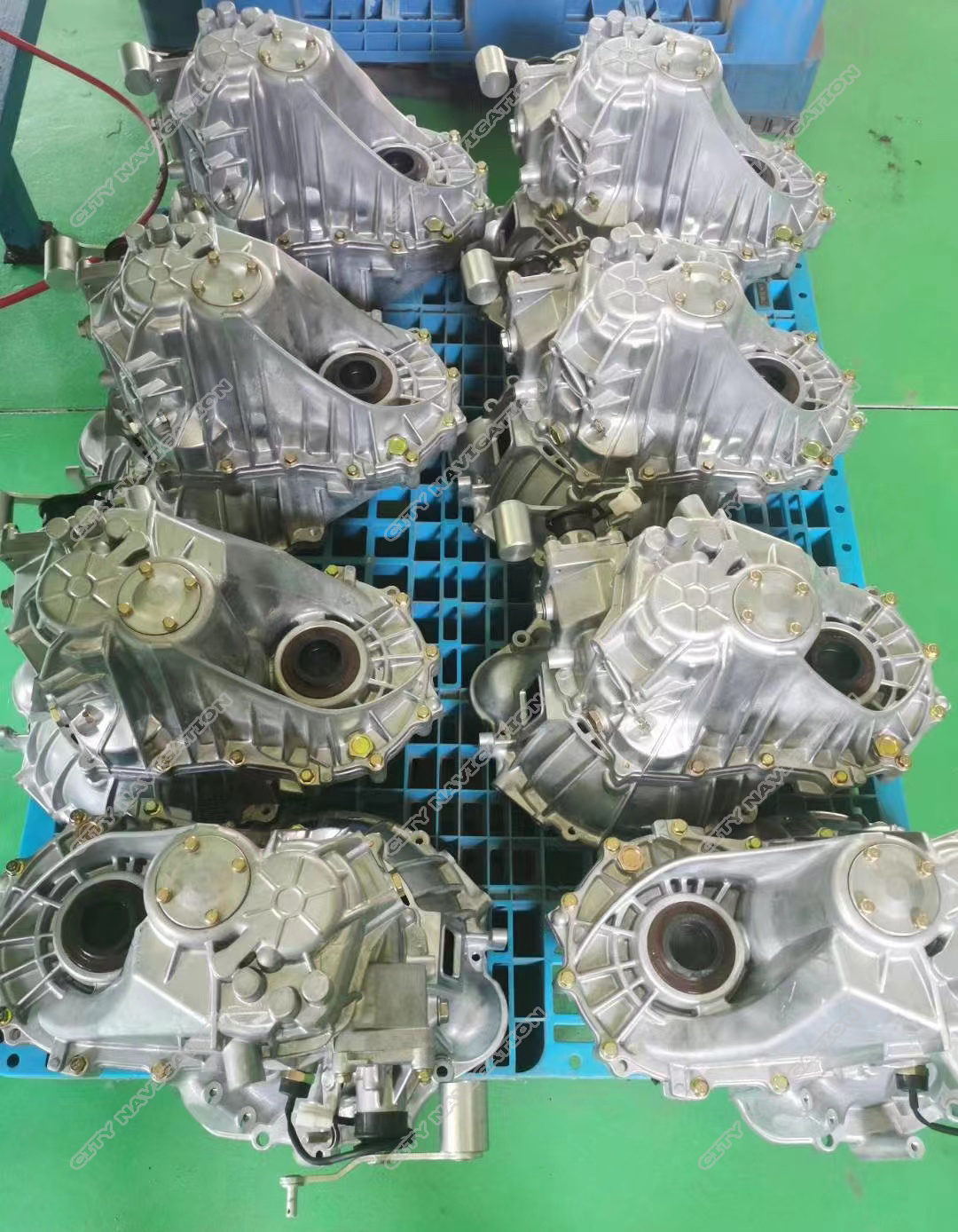 Lightweight S170 Manual Transmission Gearbox for Geely Englon SC7 Saloon