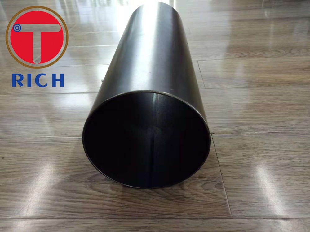 Q195 Q235 Q345 ERW Welded Round Square Steel Pipe Hollow Section Steel Tube