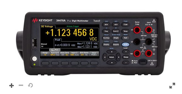 Agilent Keysight 34470A Digital Multimeter 7.5 Digit Truevolt DMM Benchtop / Rackmount