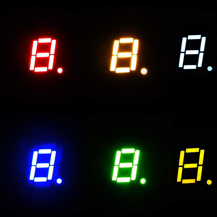 OEM Common Anode 3.0" Single Digit Seven Segment LED Display