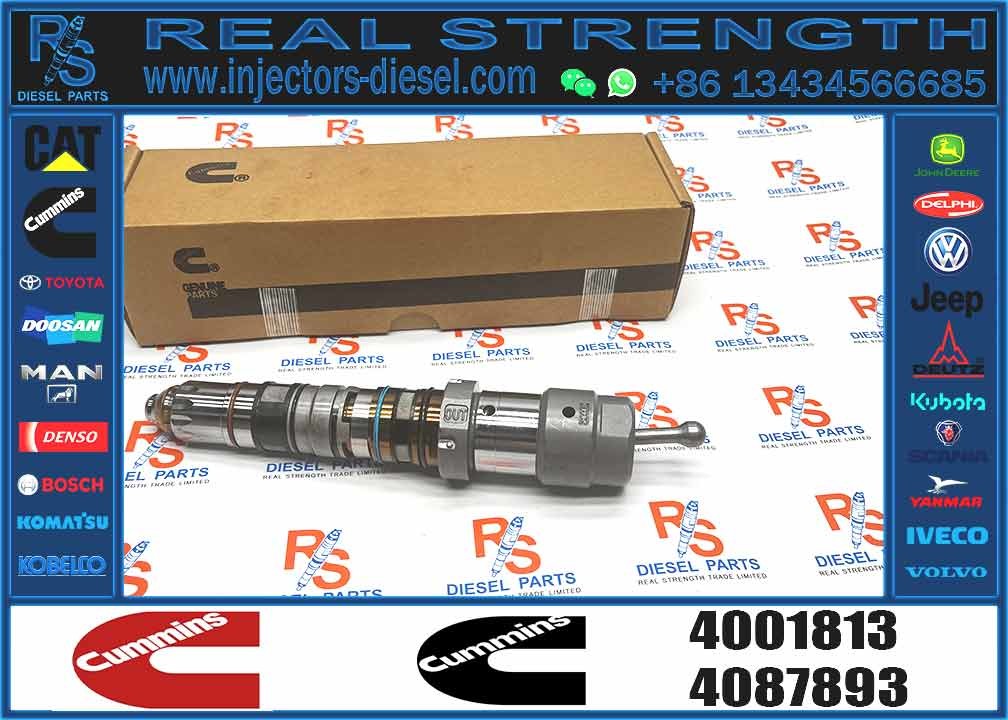 fuel injector 4326780 4088427 4087893 4001813 for Cum-mins