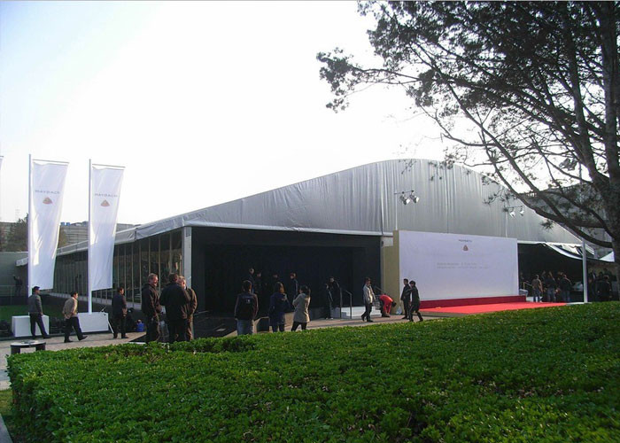Transparent 500 People Event Marquee Tents For Party