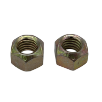 Galvanized 3 Press Point Carbon Steel/Alloy Steel M5-M27 Hex Nut M8 Hexagon Nuts