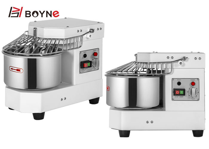 8L Spiral Mixer Dough Mixer Rotate Speed Apply To Bakery Kitchen