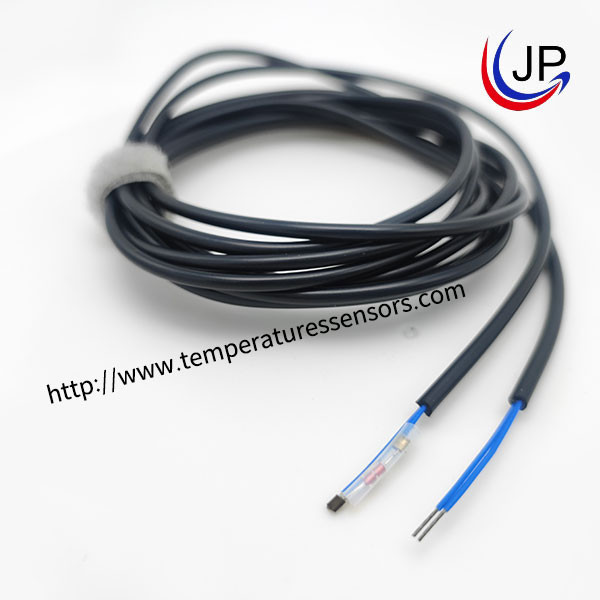 Nickel Plated Copper M5 Threaded Probe Temperature Sensor For Medical Blood Refrigeration