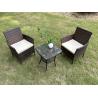 Buy cheap Elegant Design Wholesale Rattan Sofa Waterproof Design Indoor Outdoor Sofa Table from wholesalers