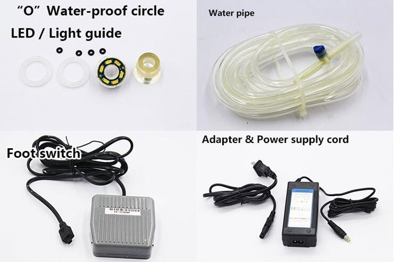 Endo LED Handpiece Dental Ultrasonic Scaler Multifunctional