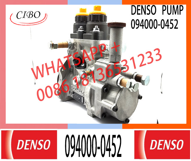 popular pump 094000-0452 common rail pump 094000-0452 for HP0 pump construction hine