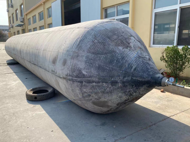 Ship Launching Airbags with Good Air Tightness for Efficient Ship Launching