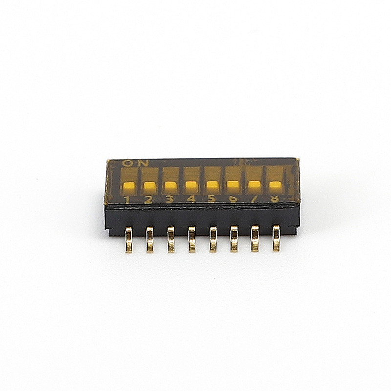 piano type dip switch right angle dip switch 2.54 SMD