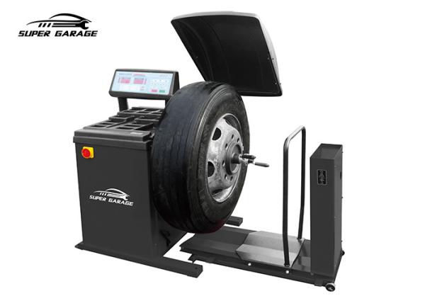 Quality Truck Tire Balancing Machine Rim diameter 13"- 24" CE Certified for sale