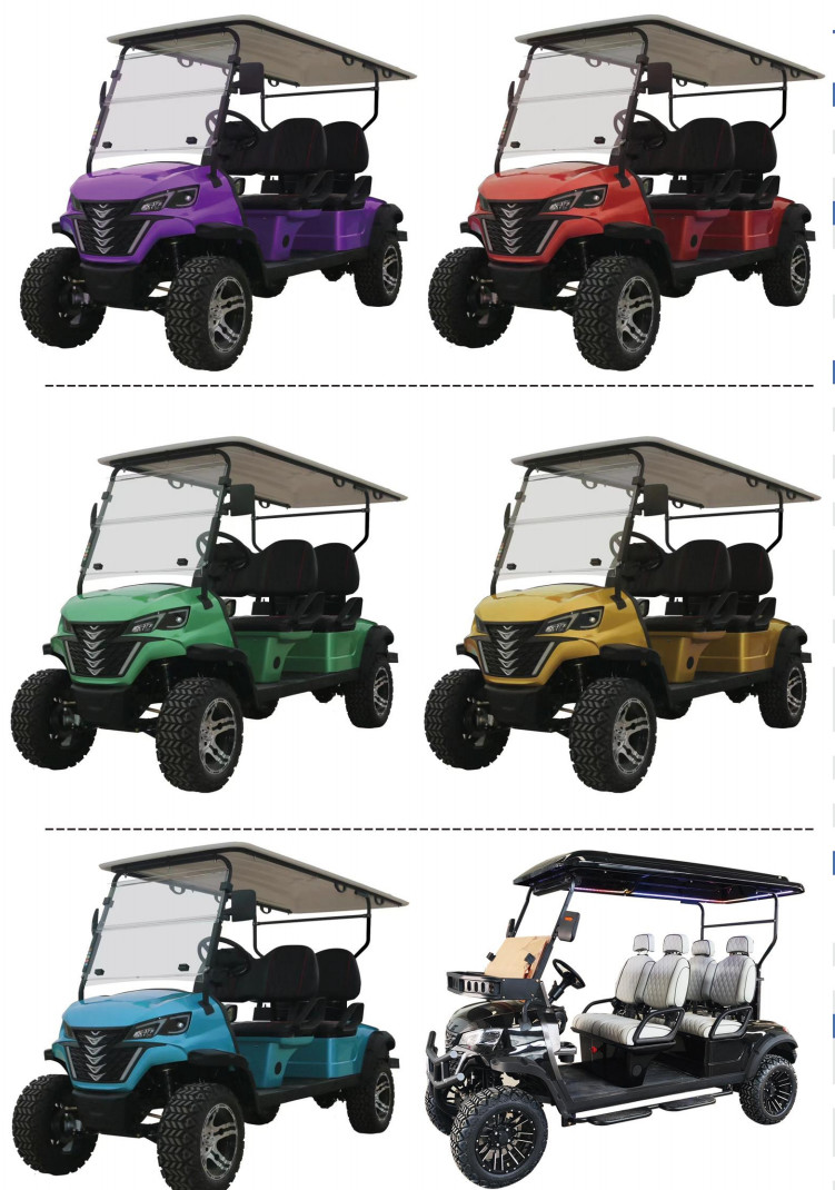 AC Motor 4 People Motorized Hunting Buggy For Customizable Hunting Experience