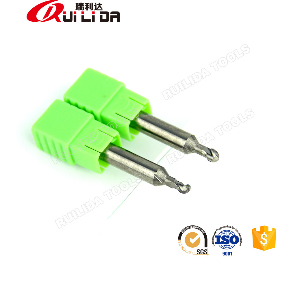 S Shape Lollipop Carbide End Mill Tools Lollipop Milling Cutters Ball Nose CNC